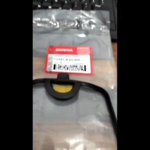 ORIMOTO-KARET PAKING GASKET MESIN BEAT KARBURATOR HONDA 12391-KVY-900 ORIGINAL