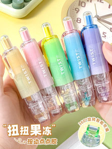 ปากกาทาสีแบบติดแน่นสำหรับนักเรียนมัธยมต้นและมัธยมปลาย HiShiBag BF01-218 ไบมาส์แบบสองด้านสำหรับงานฝีมือและจดบันทึก