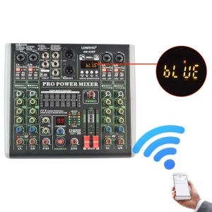 TERLARIS PENGIRIMAN CEPAT COD LOMEHO Mixer Audio Professional DSP 99 Effects Bluetooth USB 6 Channel