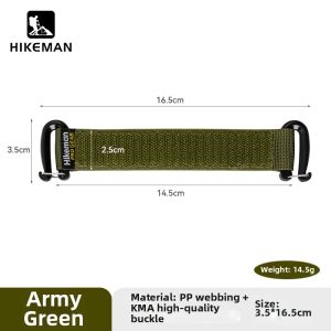 HIKEMAN | MOLLE Tactical Portable DIY Strap Hand Grip Accessories
