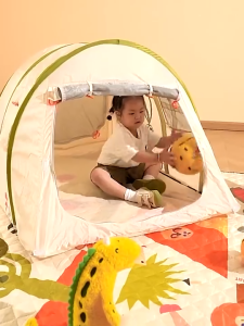 Lều cắm trại thảm cho bé chơi picnic dã ngoại - mideer "Deer" camp party portable tent