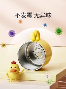 Childrens Toothbrushing Cup Baby Toothbrush Wash Cup 304 Stainless Steel Cartoon Boys Girls Toothbrush Washing Cup