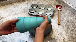 Collapsible Pastry Bag Holder Ultimate Kitchen Space-Saving Solution