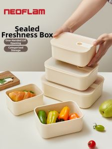 Neoflam | Microwaveable Lightweight Plastic Food Storage Box