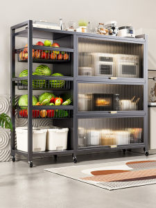 MEICHUWUYU | Multi-function Floor Standing Storage Rack