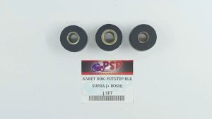 Karet Dudukan Footstep SUPRA & BOSH (PSP) Set isi 3