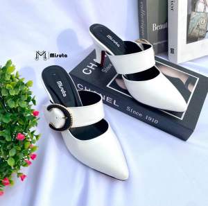 Misuta premium colletion kode  Jovita heels pesta kondangan wisuda elegan simpel sole non slip
