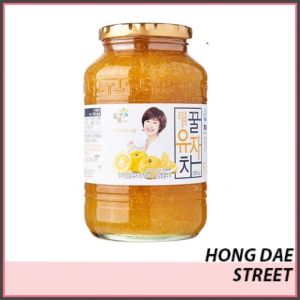 ชาส้มยูสูง ชาสัมยูจา โคซม ฮันนี ซีตรอน เครื่องดื่มส้มซีตรอน ผสม น้ำผึ้ง ชนิดเข้มข้น 580 กรัม