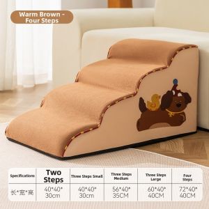 hipidog | Detachable Anti-slip Pet Stairs
