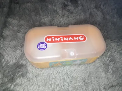 JOEYI/NINI NANO Termurah Tempat Bedak Bayi Double 2 Puff