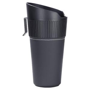 NAILI | Car Interior Sanitary Trash Can with Drainage Cup Holder
