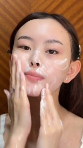 [BPOM] SHINZUI White Essential Facial Wash Double Brightening | with Vitamin C Niacinamide and Snow Mushroom Gentle Soft Powerful Whitening Agent Pink Face Wash Normal Oily Sensitive Acne Prone All Skin Types Smooth Sabun Wajah Bestseller - 80ml