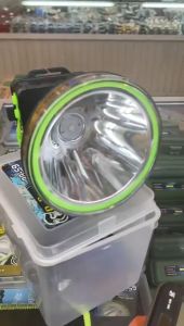 Headlamp / Senter Kepala Babon Bb-S9 200watt Super Led | Senter Kepada Menyelam Bb-S9 200watt Menyelam Hingga 20meter Super Terang Cahaya Putih Jarak Sorot Jauh Dan Tahan 15jam - Vas