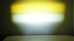 MODIFIKASIMARKET - Lampu Tembak Sorot LED BAR Laser Gun 1 Mata SQL Angel Eyes DC 9-36V