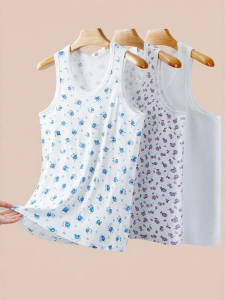 Cotton Loose Womens Vest