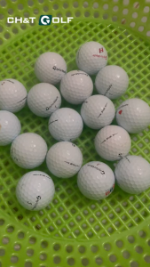 Bóng golf TaylorMade TP5 - TP5X 5 lớp sáng đẹp kết cấu 5 lớp hot hit chất lượng cao