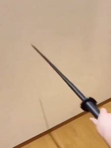 Telescopic Samurai Sword 78cm Plastic Cosplay Sword Demon Slayer Sword Knife Fidget Toys Katana Kids gift