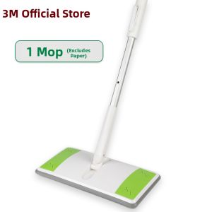 3M | Adjustable Extendable Electrostatic Floor Mop Replacement Cloth
