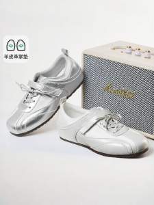 Hotwind | Flat Ballet Training Shoes Women Casual Silver