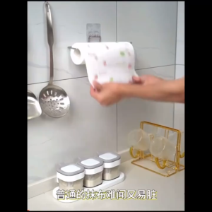 Disposable Kitchen Paper Towel Washable Disposable Dish Paper Towel Cloth Absorb Oil Dishclothes
