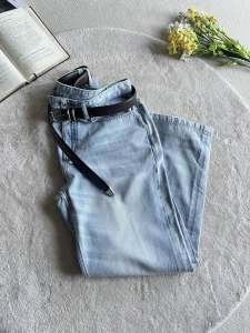 Xanvas | Ice Oxygen Permeable Denim Pants