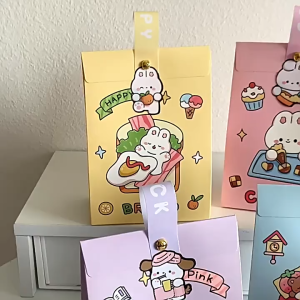 Goodie Bag Ulang Tahun Anak Motif Kartun & Tas Bingkisan Hadiah