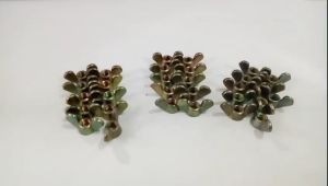 Wing Nut M5 Mur Kuping / Mur Kupu-kupu alat bengkel