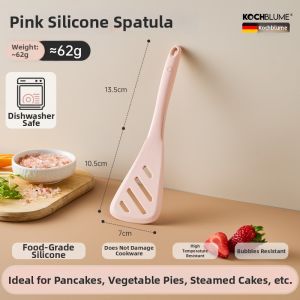 kochblume | High-Heat Resistant Silicone Baby Utensils Set for Non-Stick Pans