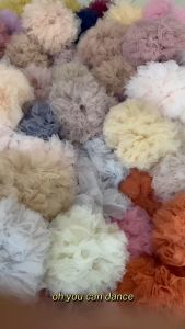 Fahima - Scrunchie Tulle Premium (Cepol Hijab / Ikat Rambut)