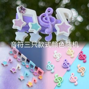 Handmade Double Layered Beaded Necklace Duckbill Hair Clip Pearl Glitter Light Pink Series Fashion Jewelry for Women