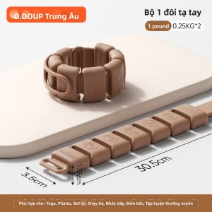 O:OOUP | Tạ Chân & Cổ Tay Kháng Khuẩn