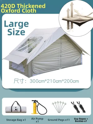 WOLFNEST | Automatic Inflatable Waterproof Portable Tent