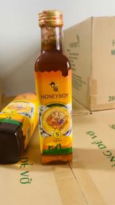 Mật Ong Thiên Nhiên 5 Sạch Honeyboy 250ml