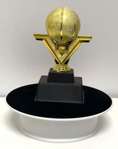 Basketball Plastic Trophy AUS-MF006 Screw Medal Bola Keranjang