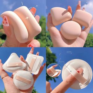 Professional Makeup Sponge Puff Round Square Triangle Shape Soft Air Cushion Powder Puff Dry Wet Dual-use Makeup Tools 【Local】PH