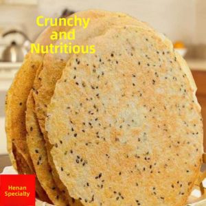 Healthy Coarse Grain Sesame Crispy Biscuits