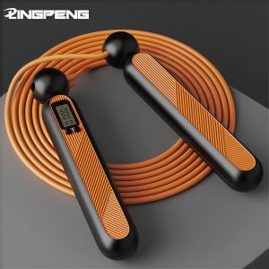 Jump Rope with Counter Adjustable Skipping Rope with  Smart Skipping Rope for Fitness Exercise and Weight Lose