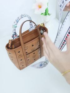 YUESIHUI | Broken Handle Repair Silk Scarf Accessory Tote