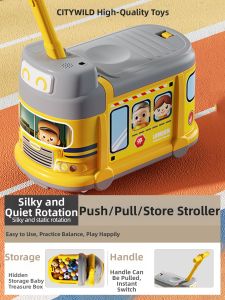 YUEZHANJINGDU | Toddlers Anti-Tipping Twist Car