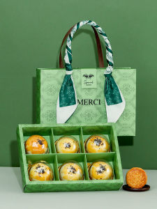 Hộp Đựng Bánh Trung Thu Cao Cấp Có Thể Cầm Tay Hộp Đựng Bánh Đậu Xanh Hộp Đựng Bánh Tráng Phô Mai Trôi Nổi Hộp Đựng Đồ Ăn Nhẹ DIY