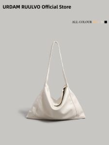 URCDN RDALVO | Simple Large Capacity Soft Leather Tote Bag