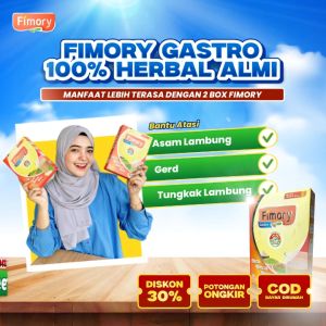 Fimory Gastro 100% Original Ampuh Atasi Asam Lambung Maag Dan Gerd