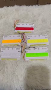 COMBO 8 đèn sườn đèn hông xe tải xe thùng. Đèn sườn COB. Điện 12v và 24v