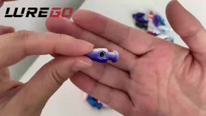1PC Must-Have Saltwater Jig Head Lures - Multi-Color Trolling Baits with Anti-Collision Design | Long Cast