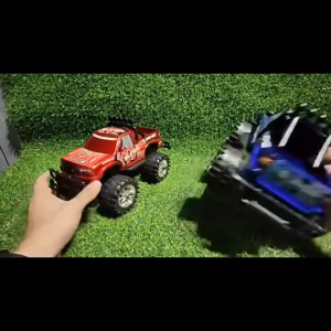 Big Inertial Pickup Truck Toy Balancing Off-road Vehicle Childrens Toy Car Model