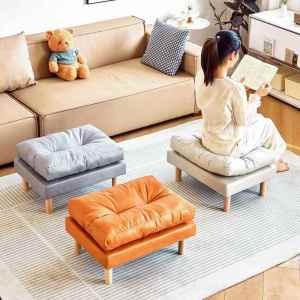 Keluojing | Soft Cushion Wooden Shoe-Changing Bench