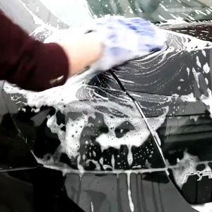 Car Wash Chenille Mitt Hand Glove Towel Soft Cleaning Washing Cloth Sarung Tangan Cuci Basuh Kereta
