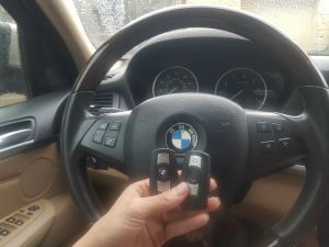 Chìa smartkey xe BMW series F cho hệ thống CAS4 FEM BDC