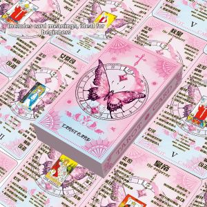 JIFANPAUL | Beginner Tarot Cards 78 Cards