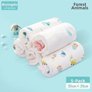 AIYENGDO | Soft Cotton Baby Burp Cloths